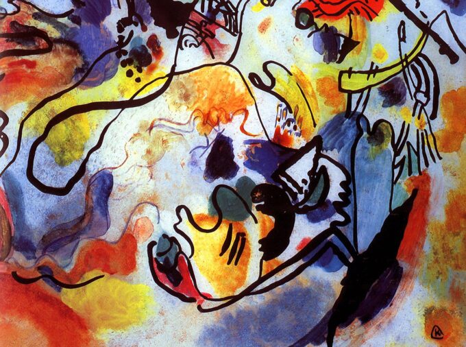 The Last Judgment - Vassily Kandinsky