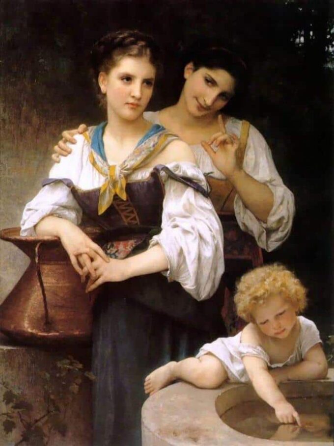 The Secret - William Bouguereau