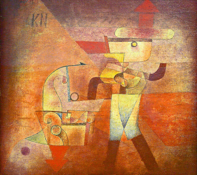 KN the Blacksmith - Paul Klee