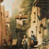 Le Hussard - Carl Spitzweg - Reproductions de tableaux et peintures haut de gamme