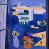 Paysage vu d'une fenêtre - Matisse - Reproductions de tableaux et peintures haut de gamme