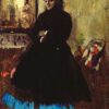 Portrait de Madame Ducros - Edgar Degas - Reproductions de tableaux et peintures haut de gamme