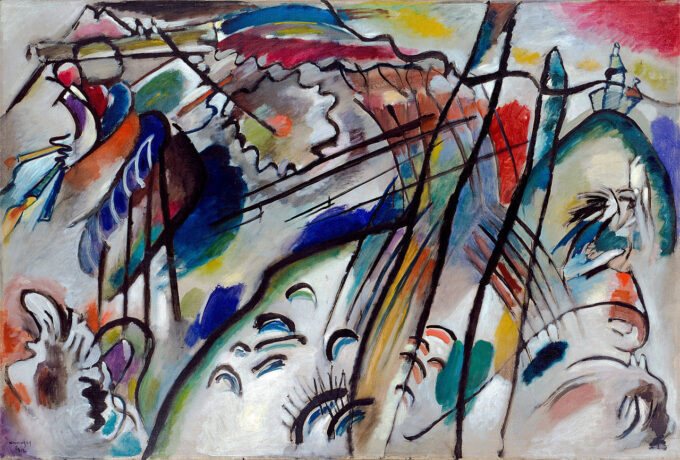 Improvisation 28 (second version) - Vassily Kandinsky