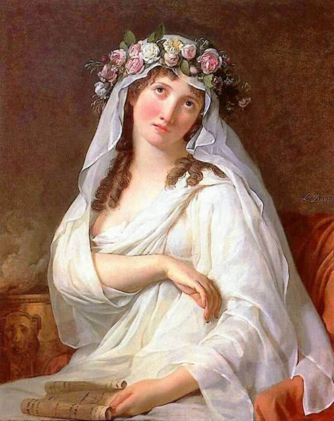 Vestal Virgin - Jacques-Louis David