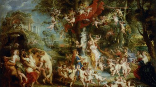 La fête de Vénus - Peter Paul Rubens - Reproductions de tableaux et peintures haut de gamme