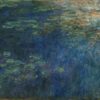 Réflexions de nuages sur l'étang de nénuphars - Claude Monet - Reproductions de tableaux et peintures haut de gamme