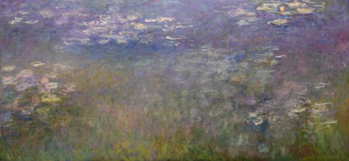 The Water Lilies - Claude Monet