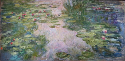 Nénuphars,1917 - Claude Monet - Reproductions de tableaux et peintures haut de gamme