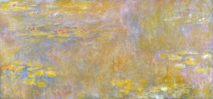 Nirvana Jaune – Claude Monet Oil Painting Reproduction