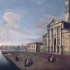 San Giorgio Maggiore, Venise - Giovanni Antonio Canal - Reproductions de tableaux et peintures haut de gamme