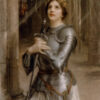 Jeanne d'Arc - Charles-Amable Lenoir - Reproductions de tableaux et peintures haut de gamme