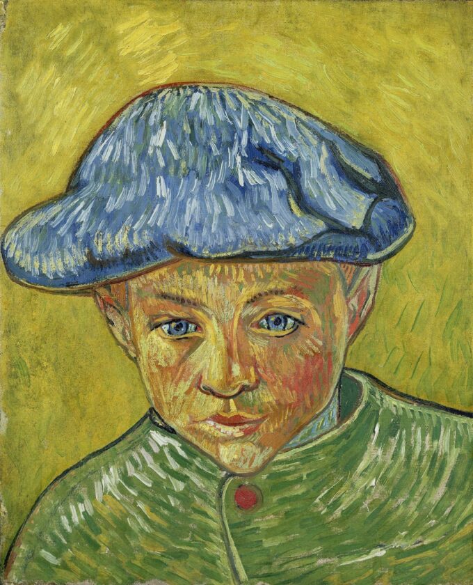 Portrait of Camille Roulin - Van Gogh