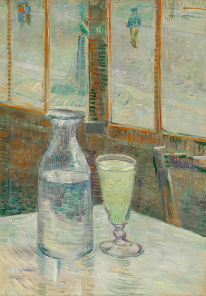 The Absinthe Drinker - Van Gogh