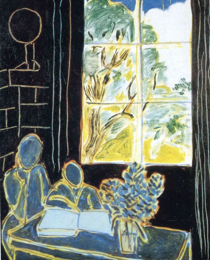 The living silence in houses - Matisse