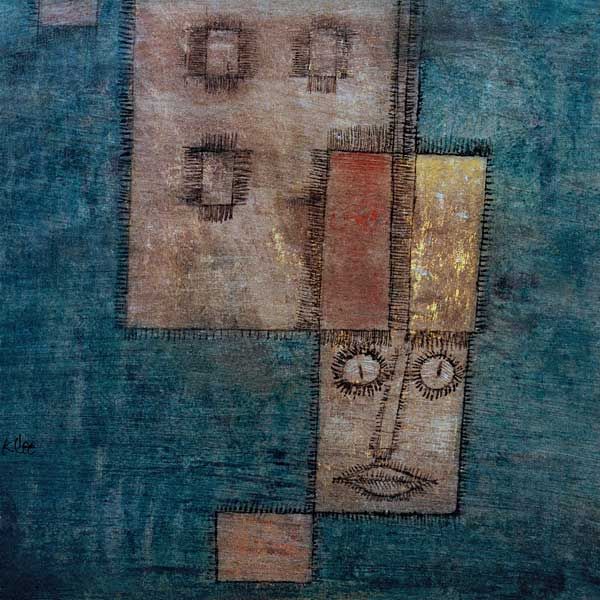 House Ghost - Paul Klee