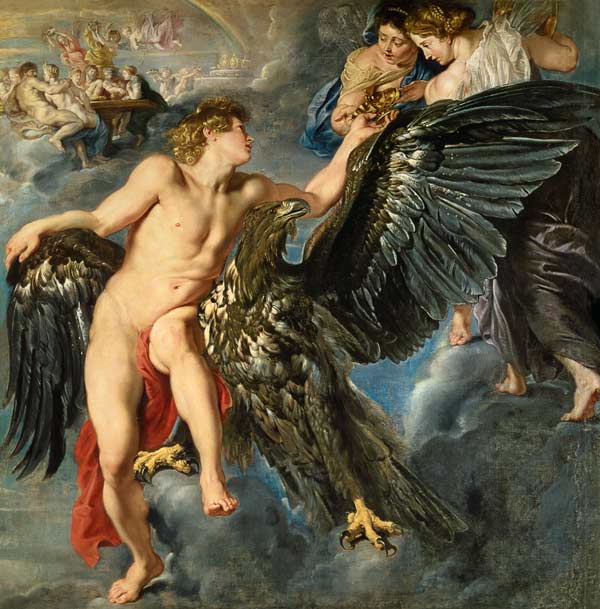 The Abduction of Ganymede - Peter Paul Rubens