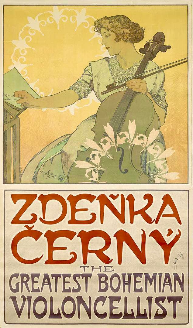 Poster Zdenka Cerny - Mucha