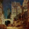 Sérénade au Clair de Lune - Carl Spitzweg - Reproductions de tableaux et peintures haut de gamme