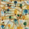 Petit paysage rythmique - Paul Klee - Reproductions de tableaux et peintures haut de gamme