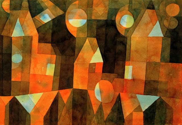 Houses at the Bridge - Paul Klee