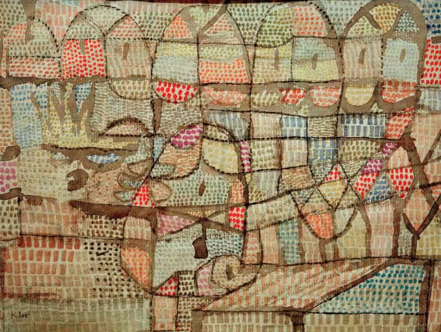 Fertile Regulation - Paul Klee