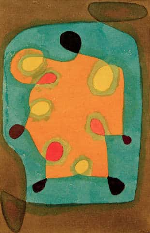 Drawing for a Coat, 1931 - Paul Klee