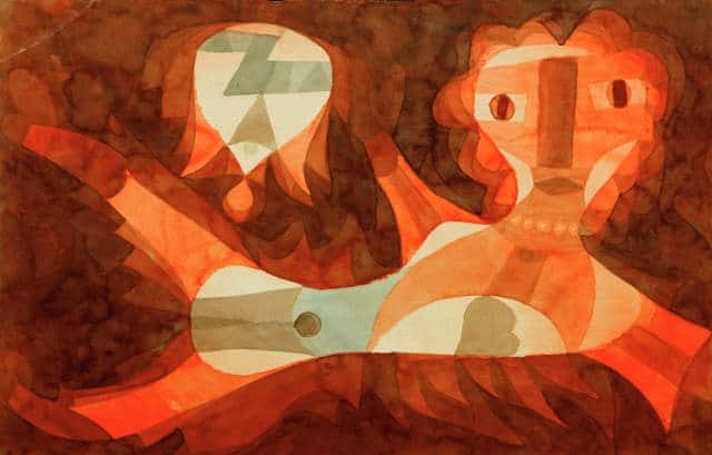 Female Red Fish, 1921 - Paul Klee