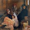 Traite des blanches - Sorolla - Reproductions de tableaux et peintures haut de gamme