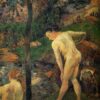 Bains - Paul Gauguin - Reproductions de tableaux et peintures haut de gamme