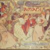 Les Amants - Mucha - Reproductions de tableaux et peintures haut de gamme