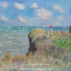 Promenade sur la falaise, Pourville - Tableau paysage Monet - Reproductions de tableaux et peintures haut de gamme