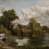 Le cheval blanc - John Constable - Reproductions de tableaux et peintures haut de gamme