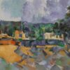 Rive de fleuve - Paul Cézanne - Reproductions de tableaux et peintures haut de gamme