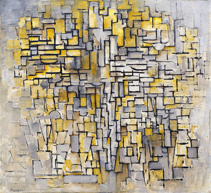 Tableau II or Composition VII - Mondrian