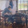 Atelier de cordonnier - Max Liebermann - Reproductions de tableaux et peintures haut de gamme