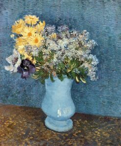 Vases de fleurs - Van Gogh - Reproductions de tableaux et peintures haut de gamme