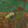 La chaise de Gauguin - Van Gogh - Reproductions de tableaux et peintures haut de gamme