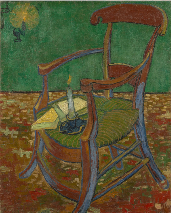 The Chair of Gauguin - Van Gogh