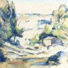 Paysage en Provence - Paul Cézanne - Reproductions de tableaux et peintures haut de gamme