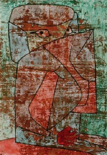 Egyptian Woman, 1940 - Paul Klee