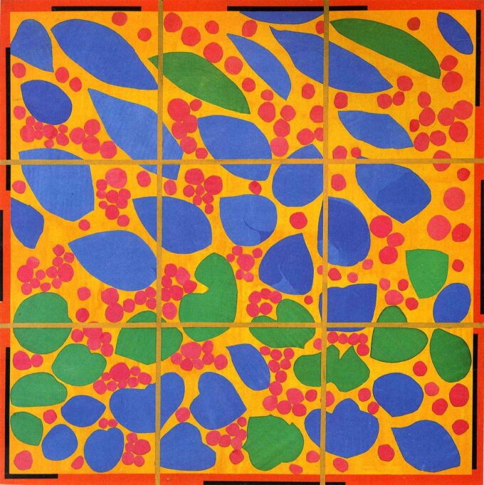 Matisse's Flowering Ivy Oil Painting Reproduction - High Quality Artwork for Sale