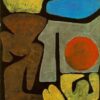 Parc de Goetzen - Paul klee - Reproductions de tableaux et peintures haut de gamme