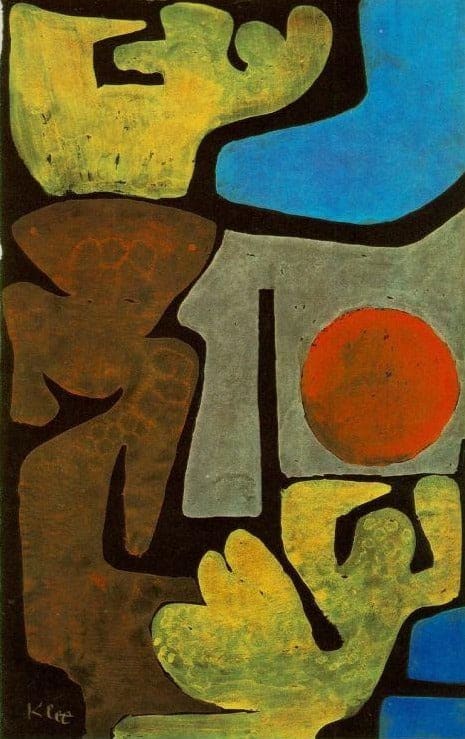 Goetzen Park - Paul Klee