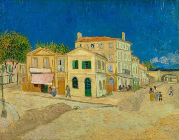 The Yellow House - Van Gogh