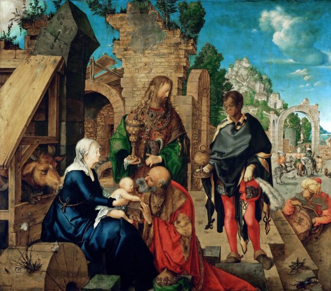 The Adoration of the Magi - Albrecht Dürer