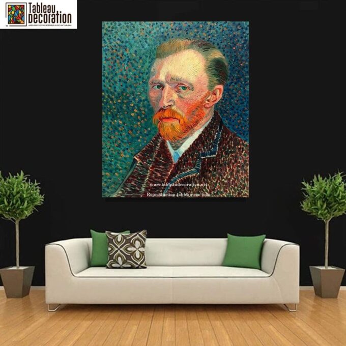 Tableau portrait de Van Gogh - Reproductions de tableaux et peintures haut de gamme