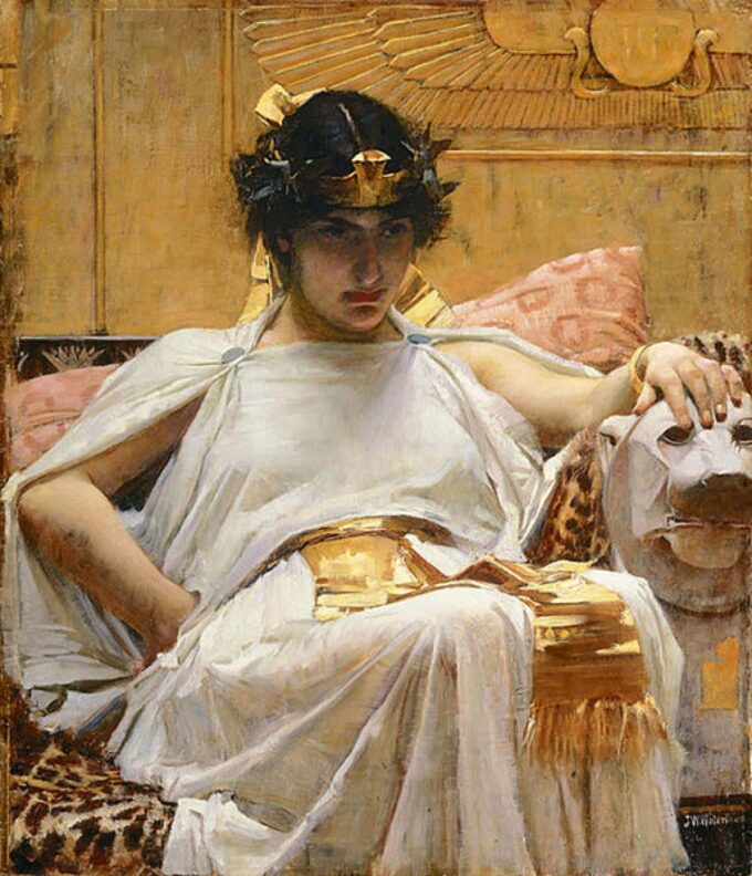 Cleopatra - John William Waterhouse