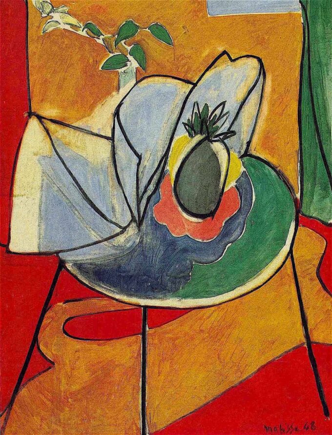 The Pineapple - Matisse