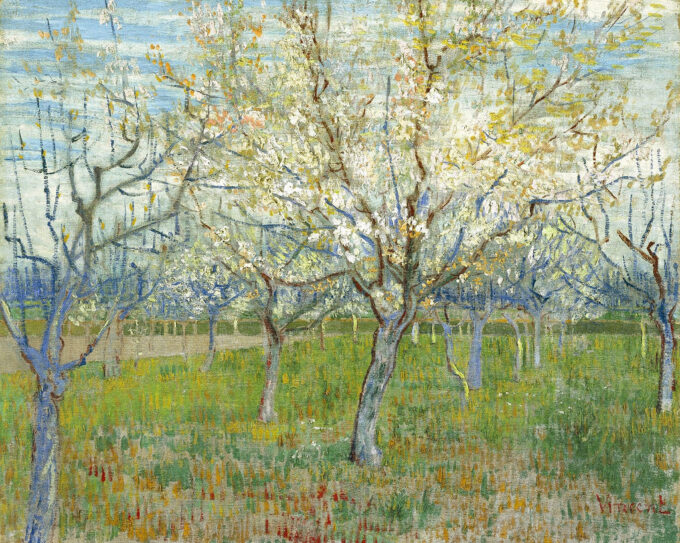 The Pink Orchard - Van Gogh