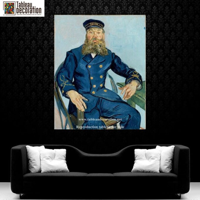 Portrait de Joseph Roulin - Van Gogh - Reproductions de tableaux et peintures haut de gamme